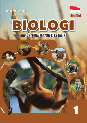 Biologi untuk SMA/MA Kelas X