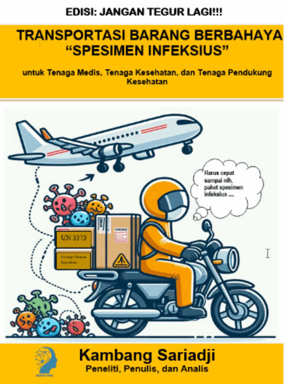 ansportasi Barang Berbahaya Spesimen Infeksius